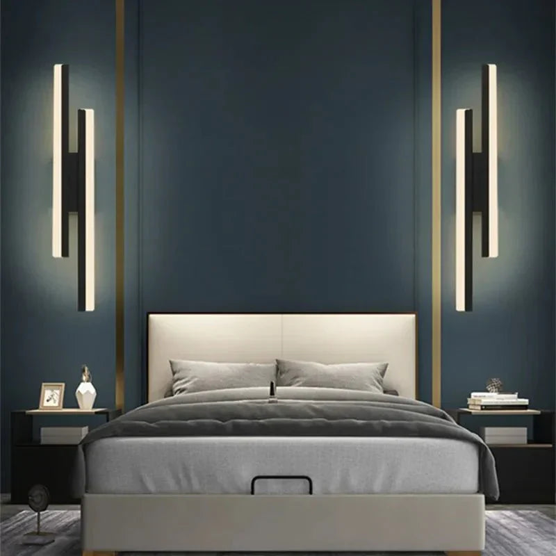 Modern LED Wall Lamp for Illuminating Your Interior with Elegance
