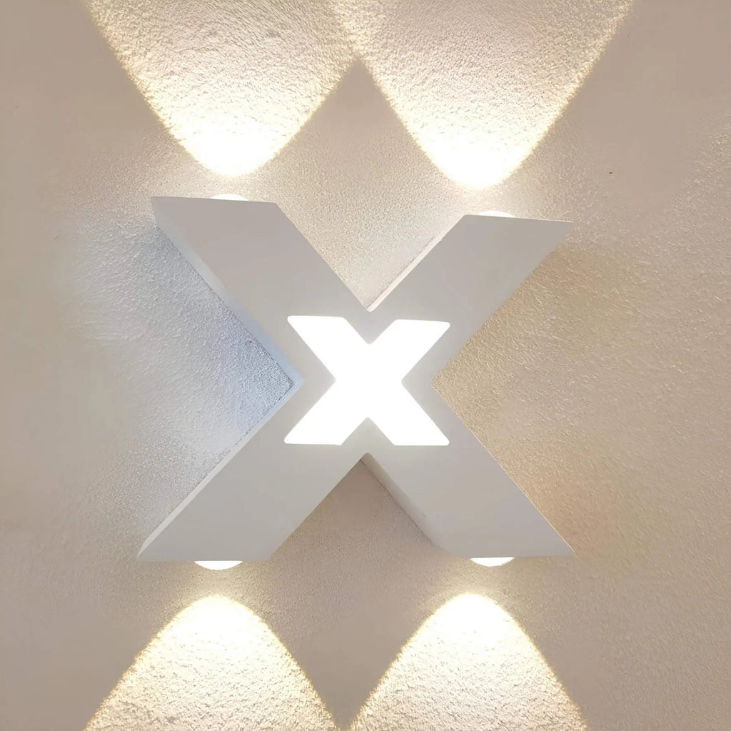 Modern Aluminum LED Wall Lamp with Diffused Light