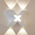 Modern Aluminum LED Wall Lamp with Diffused Light