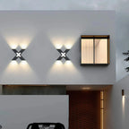 Modern Aluminum LED Wall Lamp with Diffused Light