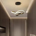 The LED ceiling light Moderneglow for a bright and inviting room