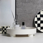 Monochrome Chessboard Storage Tray