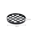 Monochrome Chessboard Storage Tray