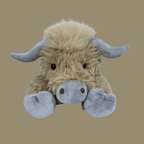 MOOLETTE – Lovable Highland Cow Plush with Cozy, Huggable Design