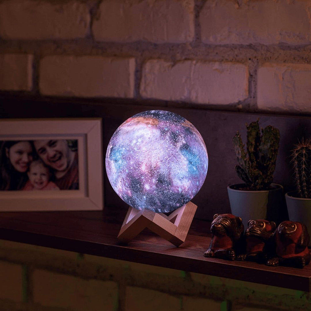 Night lamp with starry sky and touch control - Orion