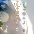 Moon Phase Nacre Sun Catcher