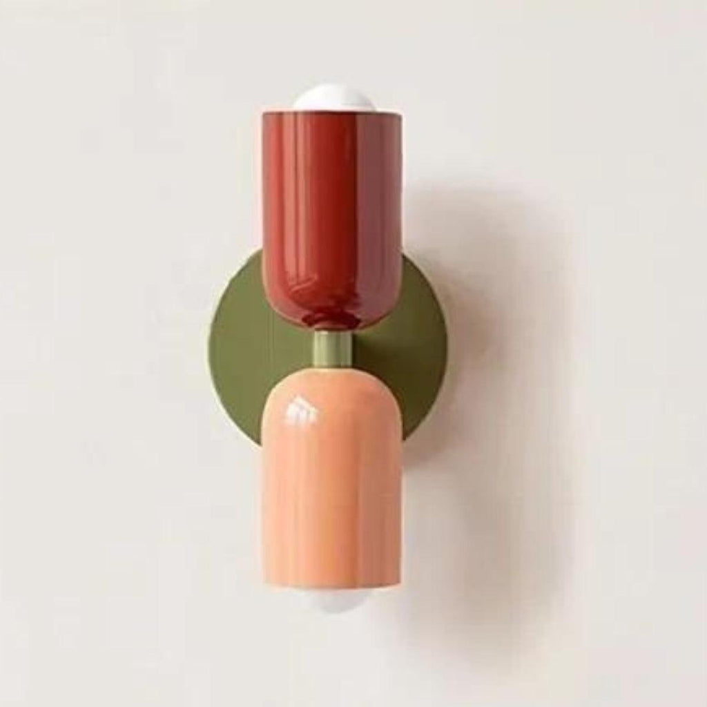 Double Head Wall Lamp