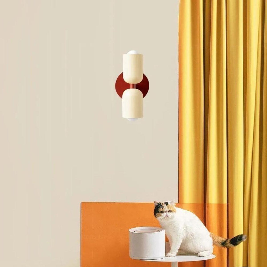 Double Head Wall Lamp
