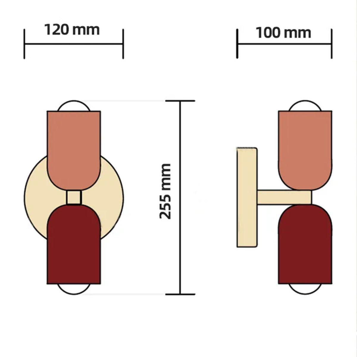 Double Head Wall Lamp