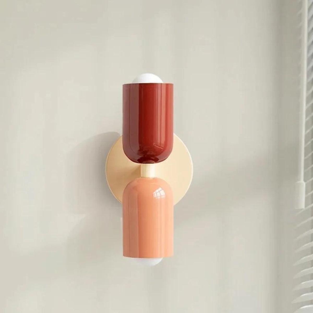 Double Head Wall Lamp