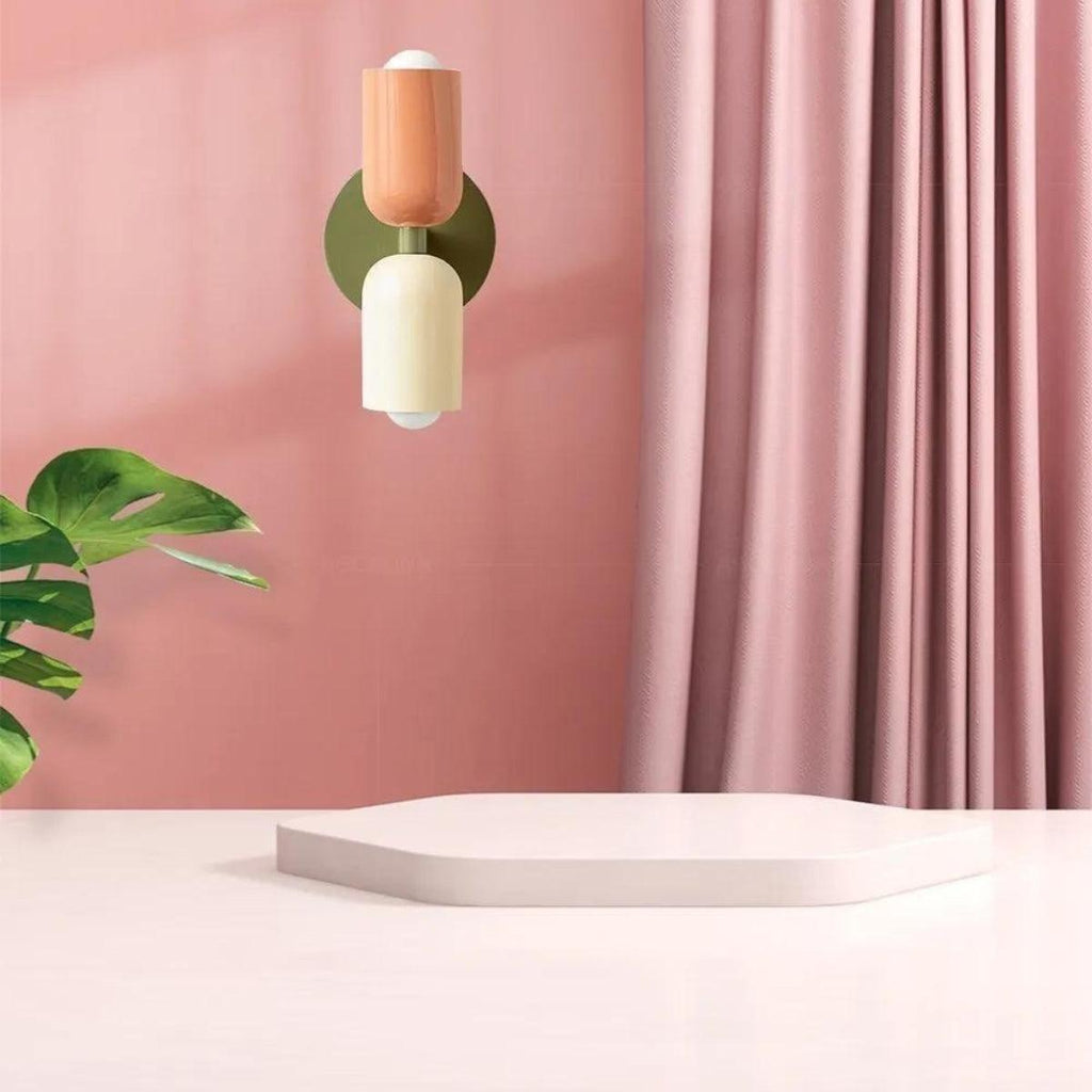 Double Head Wall Lamp