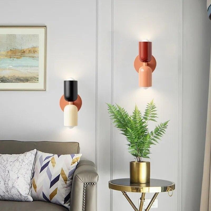Double Head Wall Lamp