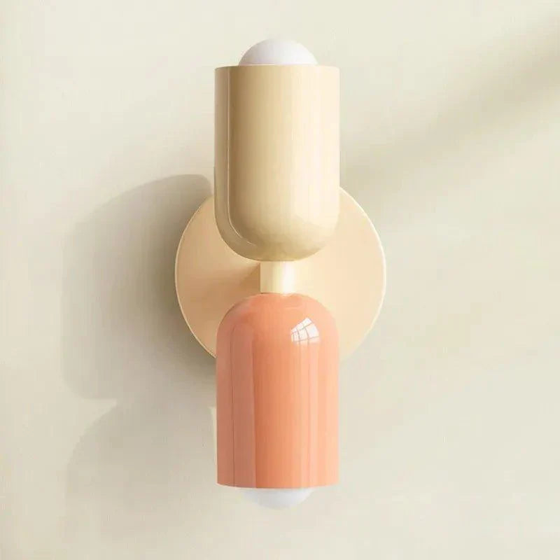 Double Head Wall Lamp