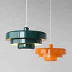 ScandiGlow Slim Glass Loft Lamp for Modern Nordic Interior