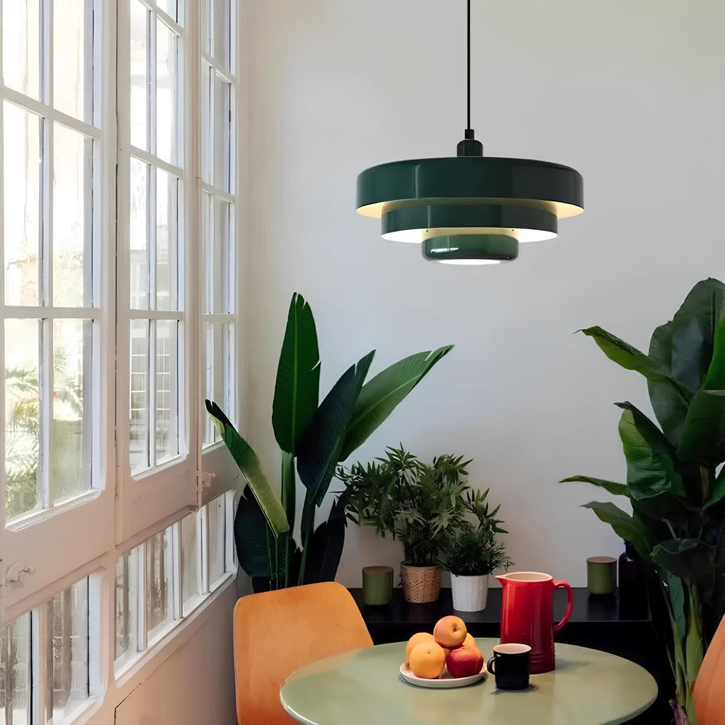 ScandiGlow Slim Glass Loft Lamp for Modern Nordic Interior