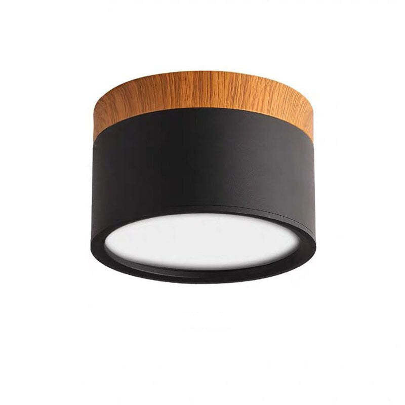 Morandi Style Modern LED Ceiling Lamp - LumiModo