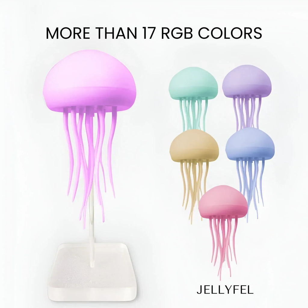 Original JellyBeat | Smart Colorful LED Dancing Jellyfish Lamp
