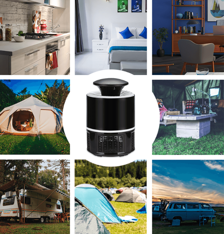 Mosquito trap – Silent UV Mosquito Lamp for Toxin-Free Protection