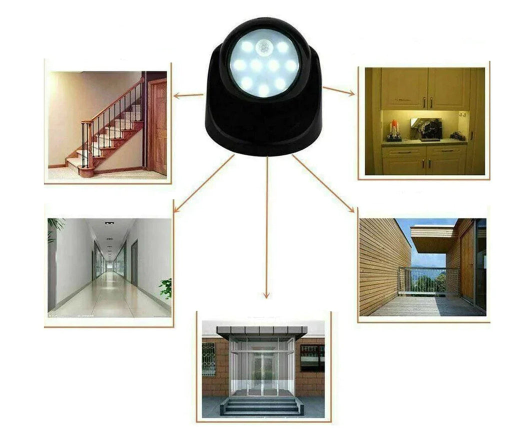 Motion Glow - Illuminate your outdoor space - Advanced security - Motion detection