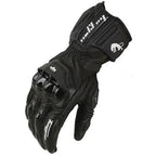 Moto Leather Gloves – Protective Motorcycle Gloves with Premium Leather & Breathable Design