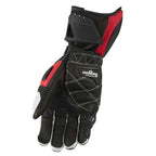 Moto Leather Gloves – Protective Motorcycle Gloves with Premium Leather & Breathable Design