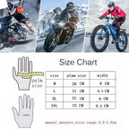 Moto Leather Gloves – Protective Motorcycle Gloves with Premium Leather & Breathable Design