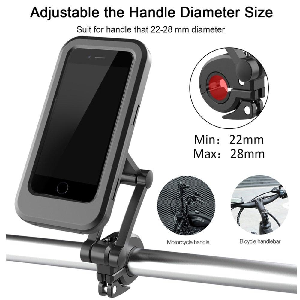 Motorcycle Phone Holder