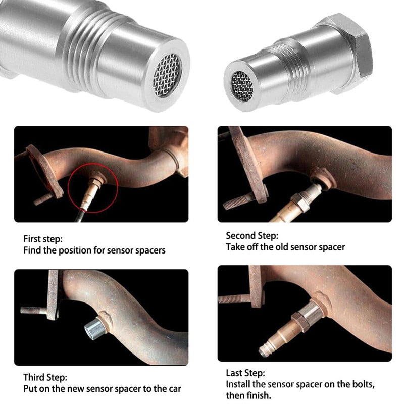 MOTRONIX – M18×1.5 O2 Sensor Adapter for CEL Elimination