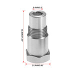 MOTRONIX – M18×1.5 O2 Sensor Adapter for CEL Elimination