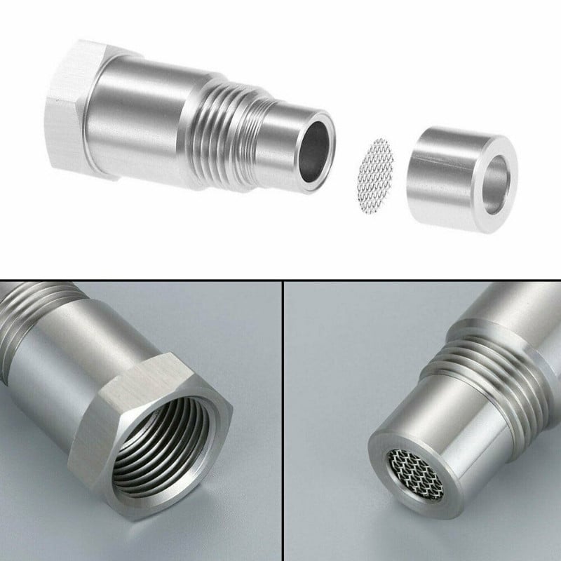 MOTRONIX – M18×1.5 O2 Sensor Adapter for CEL Elimination
