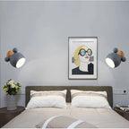 WhiskerGlow - LED Mouse Wall Lamp