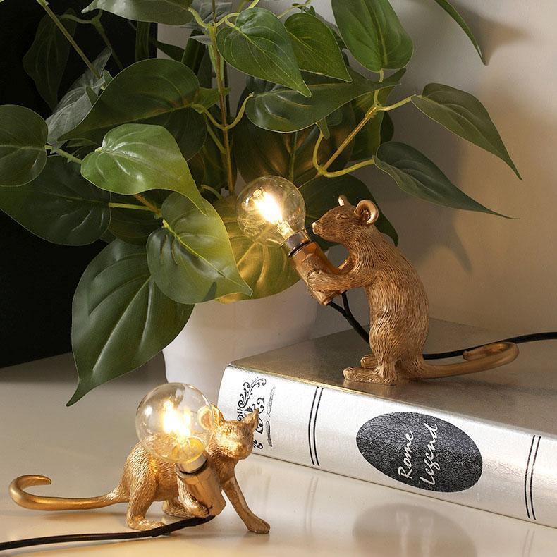 Mouse lamp - Unique and stylish decoration for your home