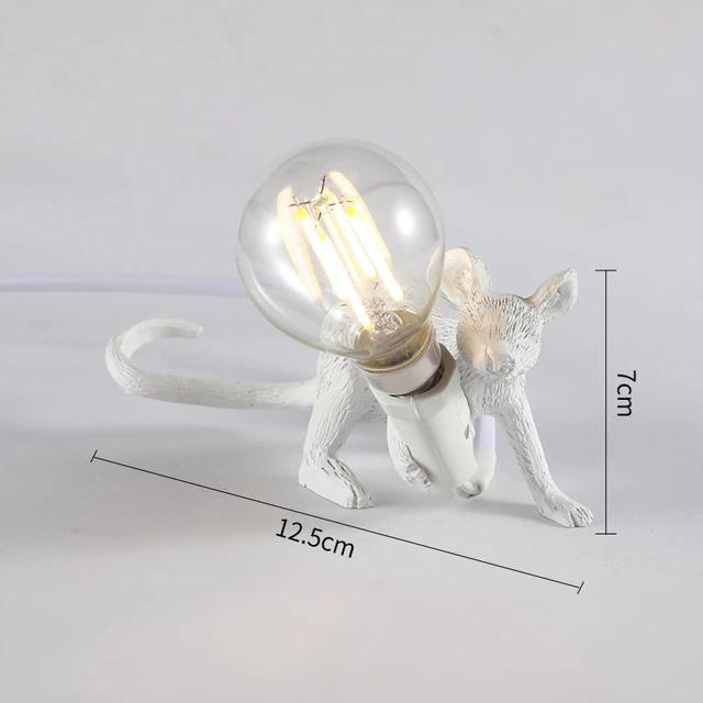 Mouse lamp - Unique and stylish decoration for your home