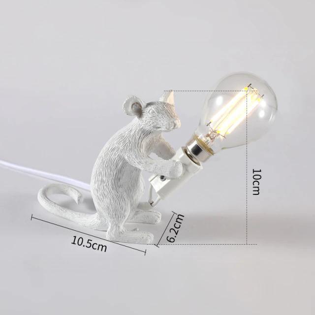 Mouse lamp - Unique and stylish decoration for your home