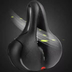 MOVARA – Ergonomic Bike Seat with Ventilation Channels for Cool Rides