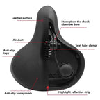 MOVARA – Ergonomic Bike Seat with Ventilation Channels for Cool Rides