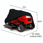 MOWGUARD COVER – Durable All-Weather Protection for Lawnmowers