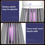 Mosquito & Bug Killer Lamp - 2 Pack, UV Light Insect Trap for Indoor & Outdoor Use, Effective Pest Control Solution