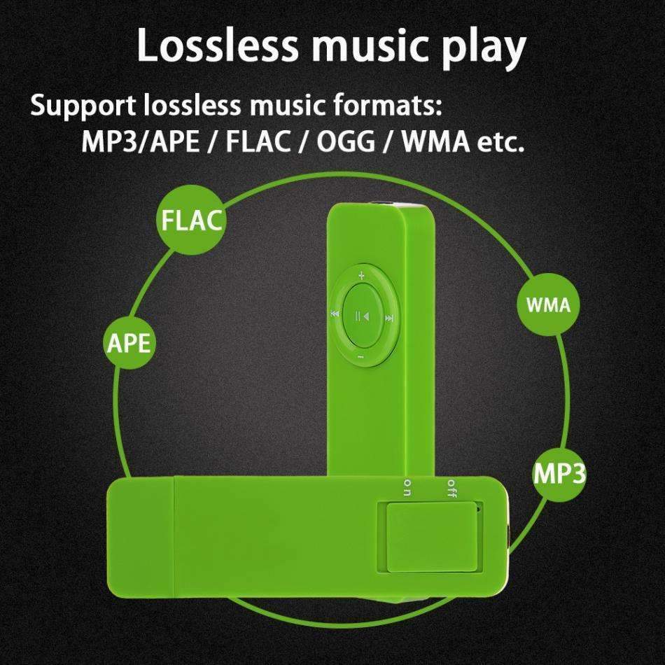 MP3 Player U Disk Recorder 8/16GB - Music with Lossless HIFI Sound