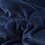 Reversible Sherpa Fleece Blanket for Bed and Sofa