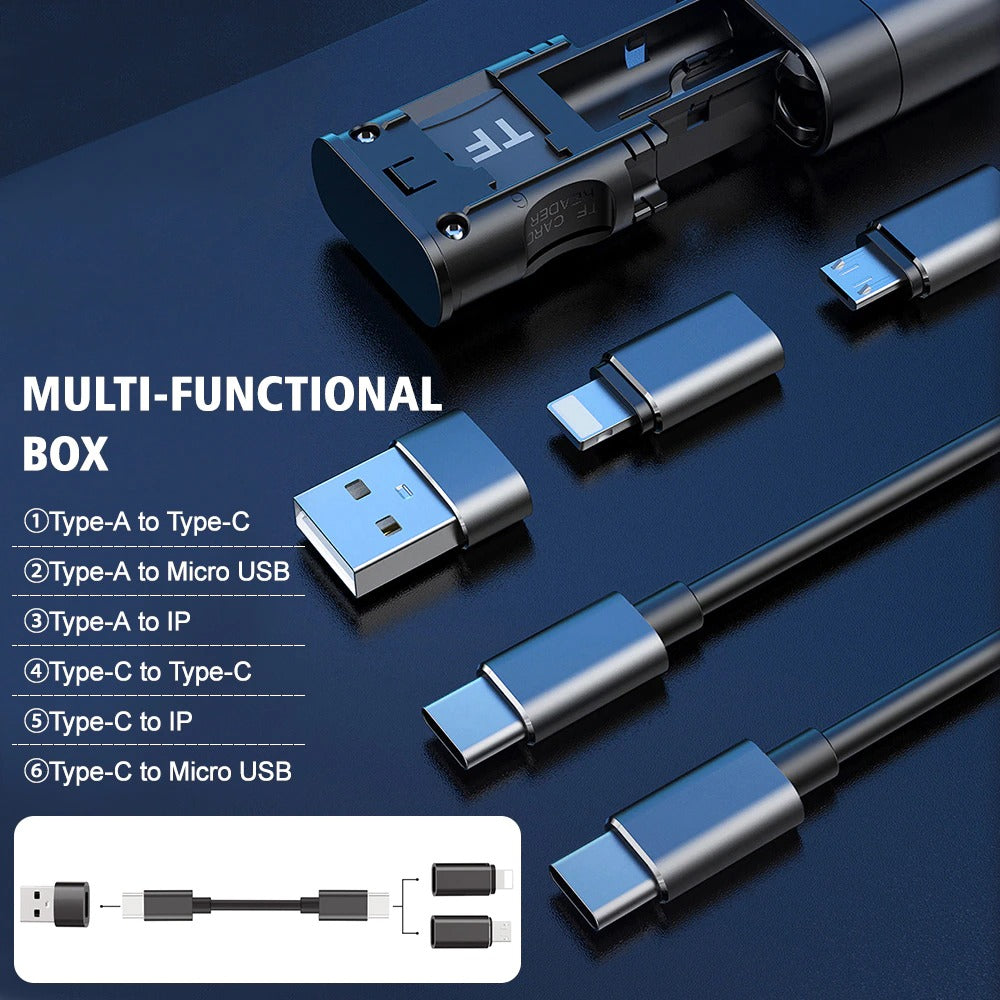 9 in 1 cable stick