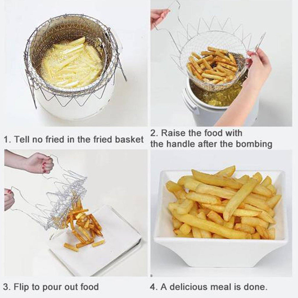 Multifunction Strainer Basket