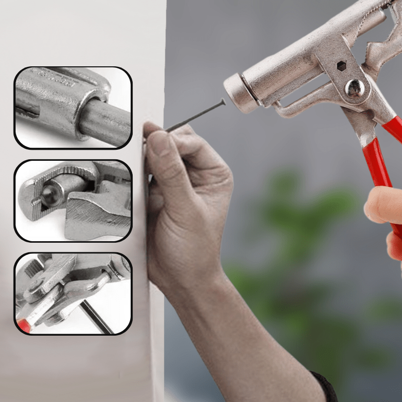 ToolForce 5X – Stainless Steel Hand Tool for Screwing and Hammering