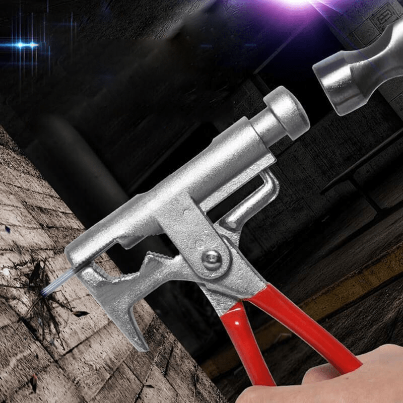 ToolForce 5X – Stainless Steel Hand Tool for Screwing and Hammering