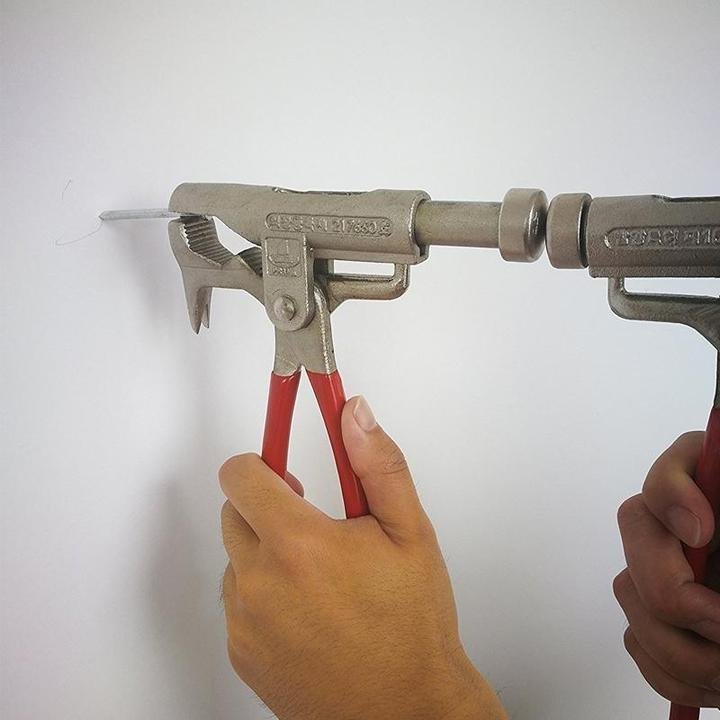 ToolForce 5X – Stainless Steel Hand Tool for Screwing and Hammering