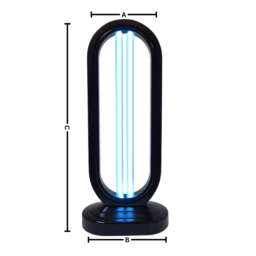 UV-C Disinfectant Bulb for Multi-Surface Use with 5-Minute Treatment Claim