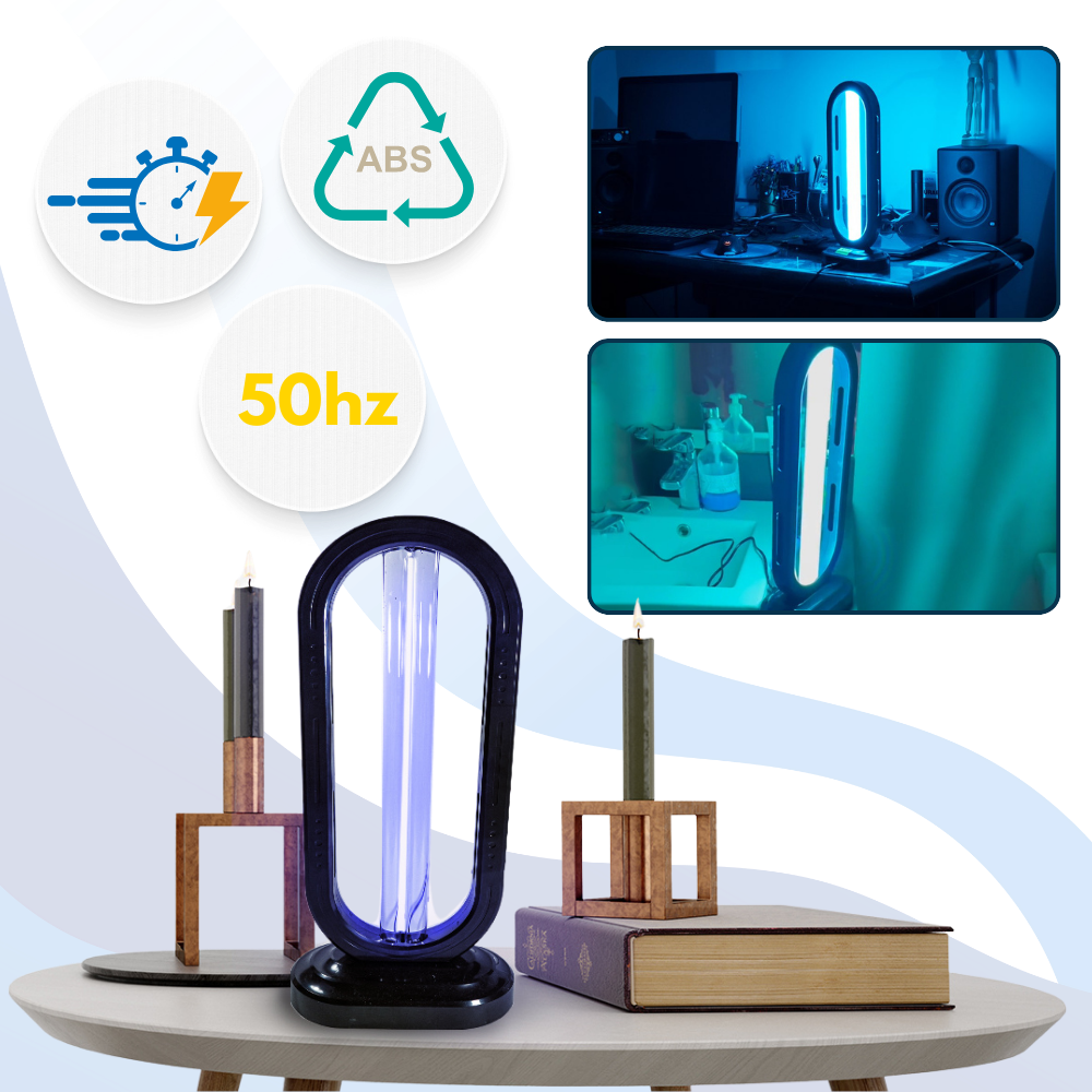 Multi-surface UV Disinfection Lamp