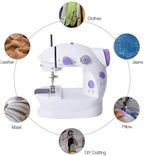 Multifunctional Electric Mini Sewing Machine