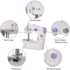 Multifunctional Electric Mini Sewing Machine