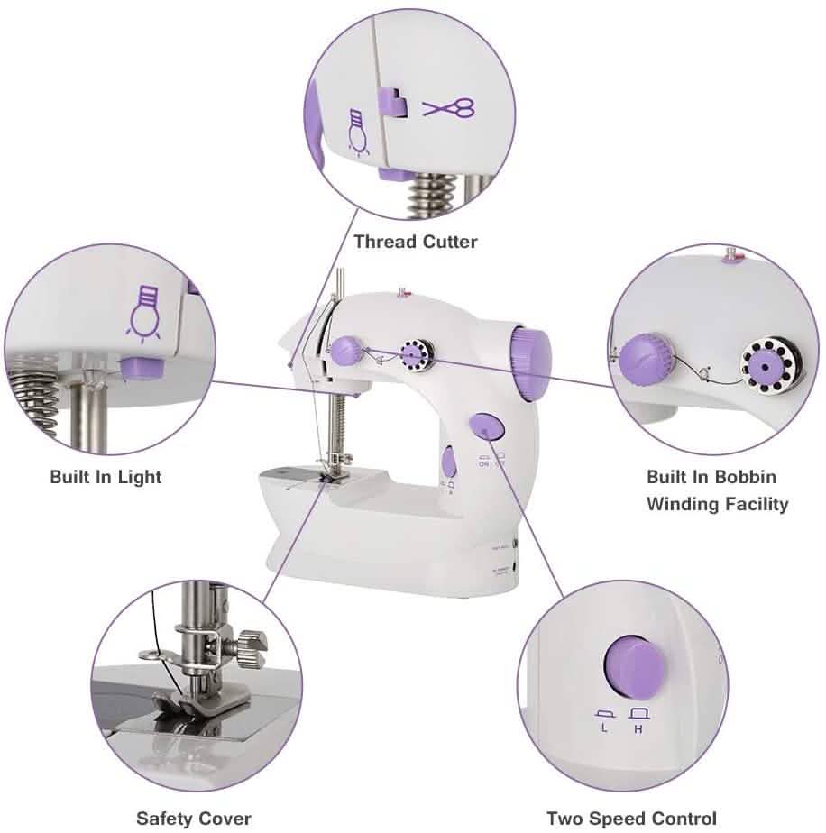 Multifunctional Electric Mini Sewing Machine